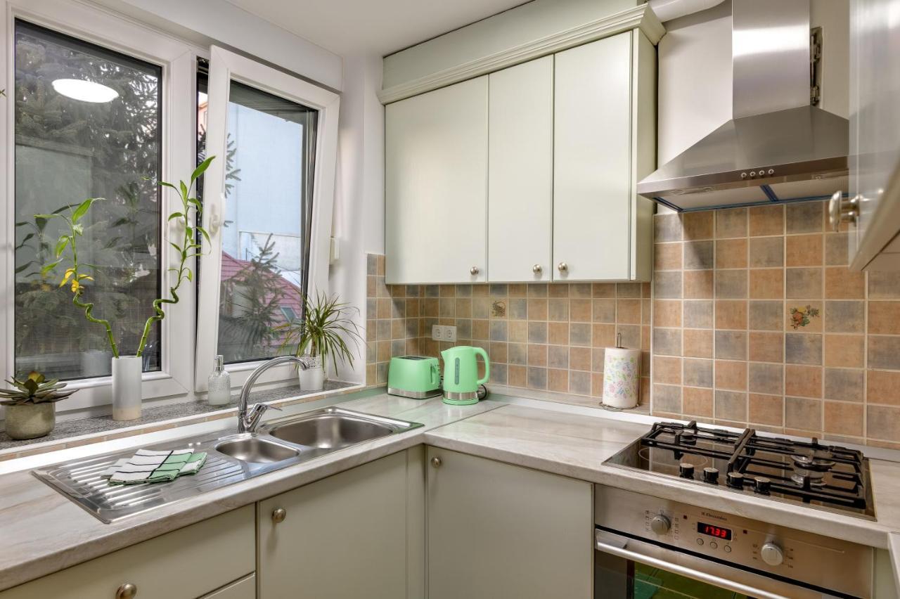 Aurelia'S Charming Place With Garage Parking Zagreb Exterior photo